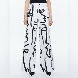 A+O X KOKETIT TRISH MID RISE BAGGY JEAN - size 27